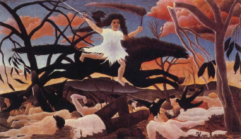 War, Henri Rousseau